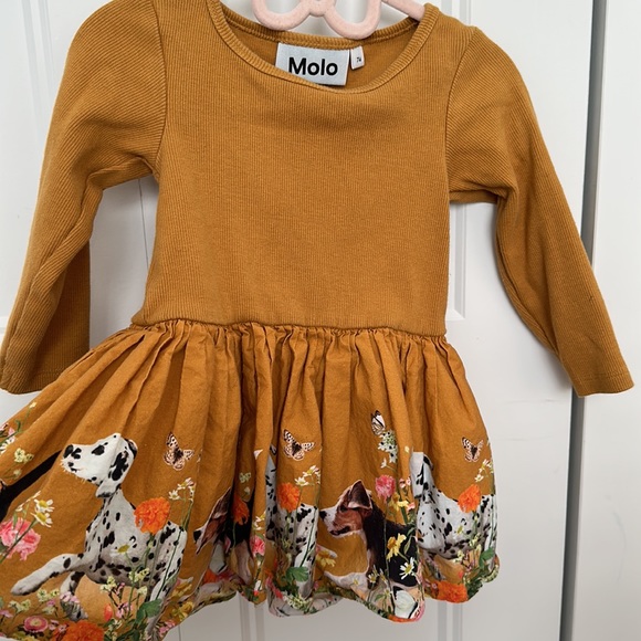 Molo Authentic baby dress 12 months/ 74 cm - Picture 2 of 4